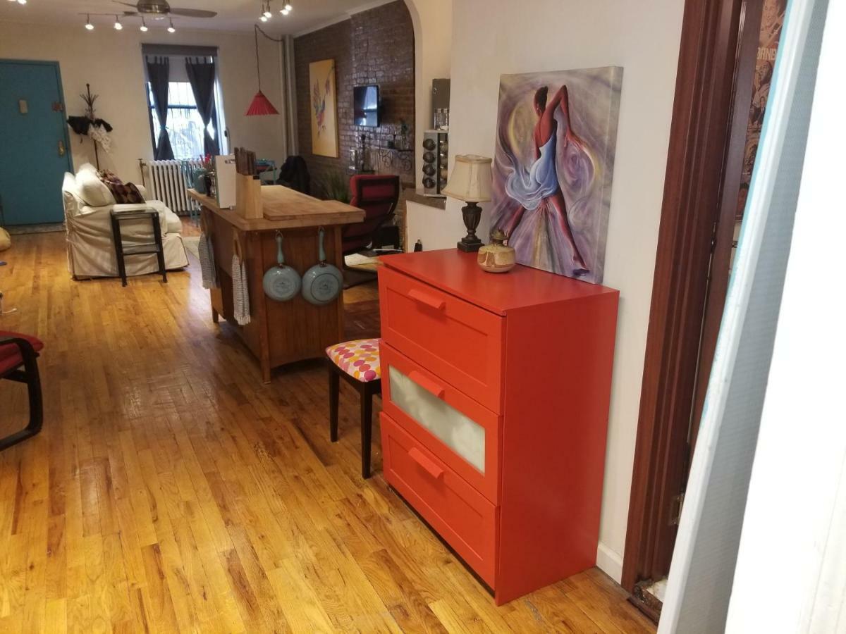 ניו יורק Fully Furnished Entire Floor Apartment In Historic Harlem מראה חיצוני תמונה
