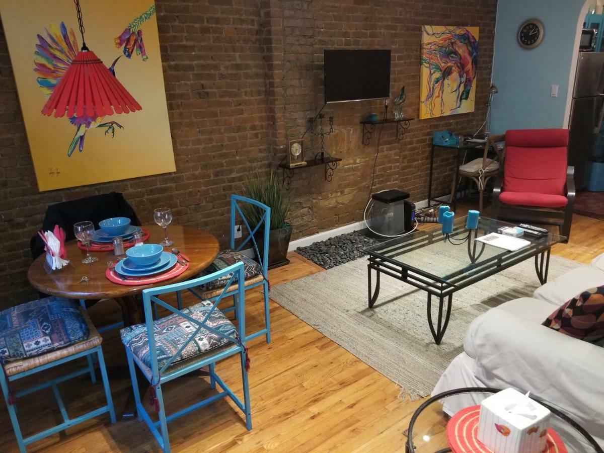 ניו יורק Fully Furnished Entire Floor Apartment In Historic Harlem מראה חיצוני תמונה