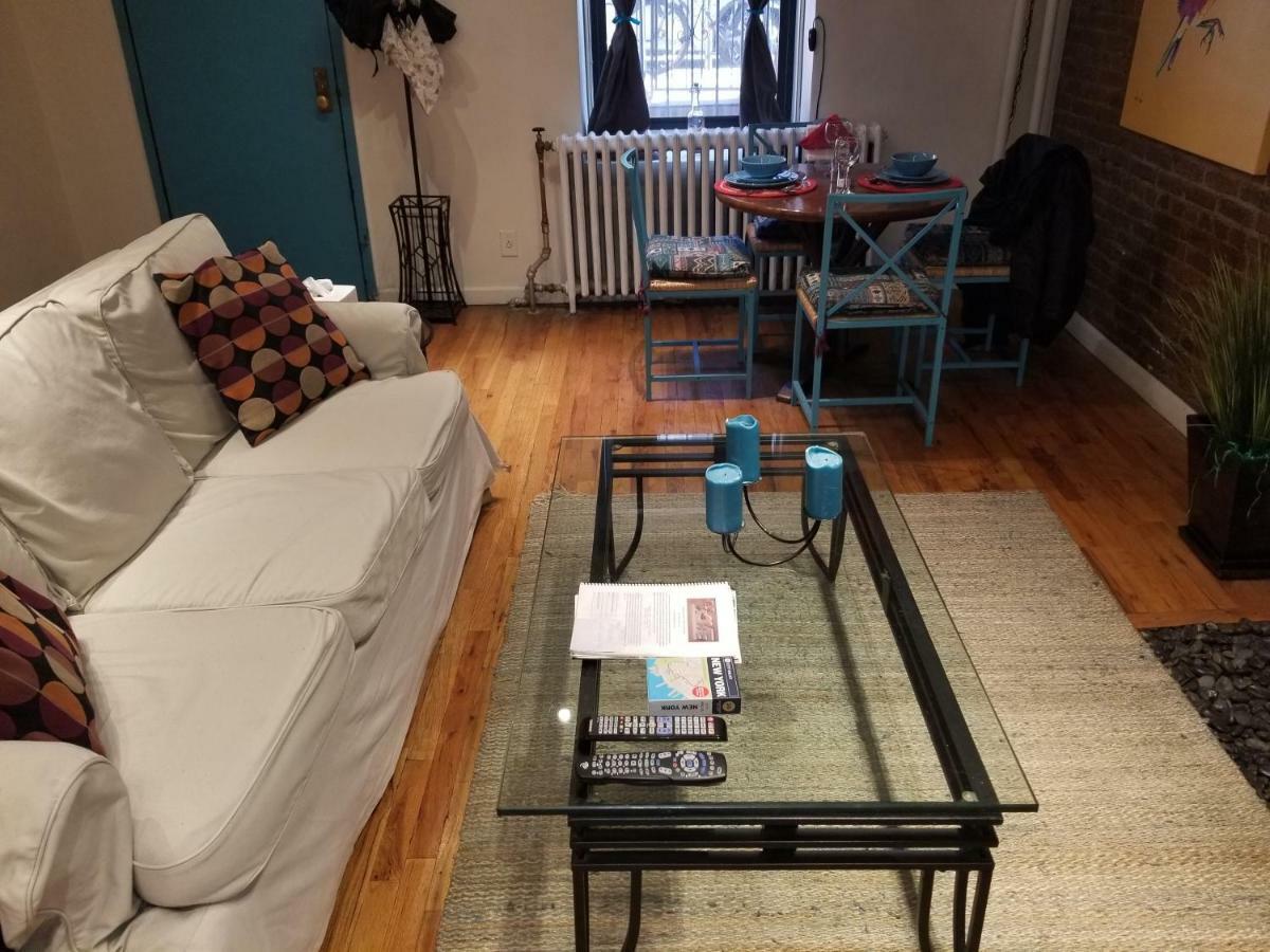 ניו יורק Fully Furnished Entire Floor Apartment In Historic Harlem מראה חיצוני תמונה