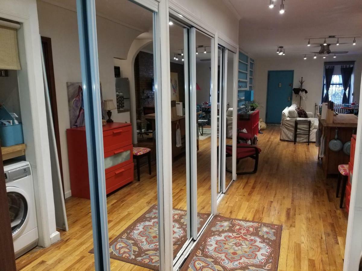 ניו יורק Fully Furnished Entire Floor Apartment In Historic Harlem מראה חיצוני תמונה